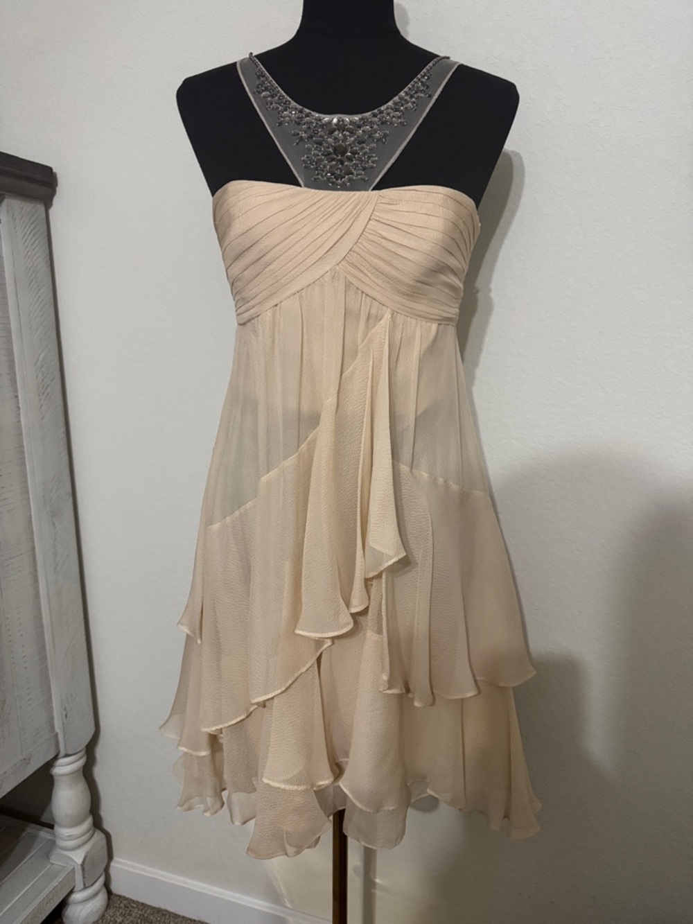 Chiffon Graduation Dress
